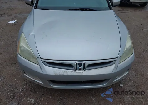 2006 Honda Accord 2.4 Lx из США, поврежденный, VIN 1HGCM56406A150820